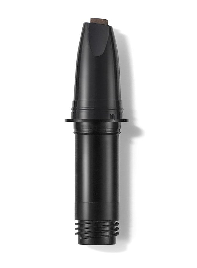 وندر برو عبوات إعادة تعبئة قلم الحواجب WUNDERBROW Micro-Sculpt، تتضمن عبوتين قابلتين لإعادة التعبئة (أسود/بني) - Image 1